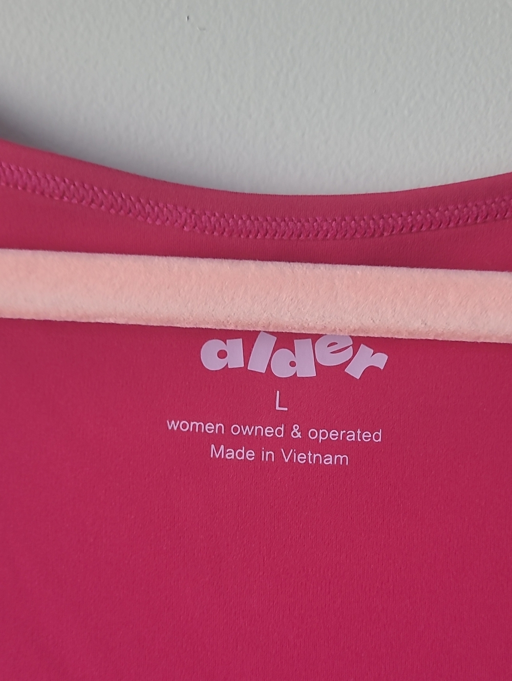 Alder Adventure Performance Racerback Dress In Cherry - Picture 2 of 7